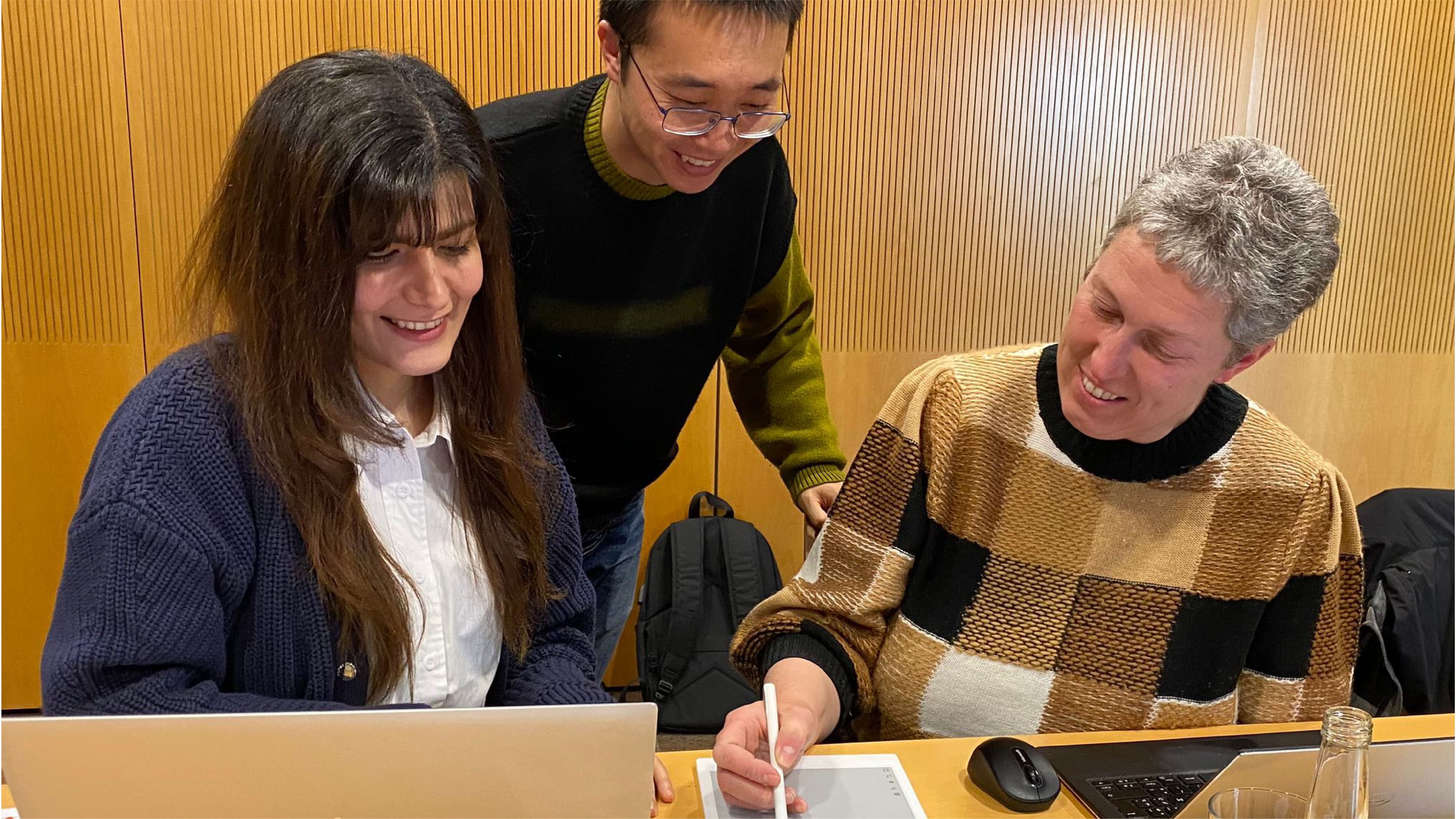 OFFICE Meeting Sara Heidi Qing VUB B PHOT Brussels Photonics 2