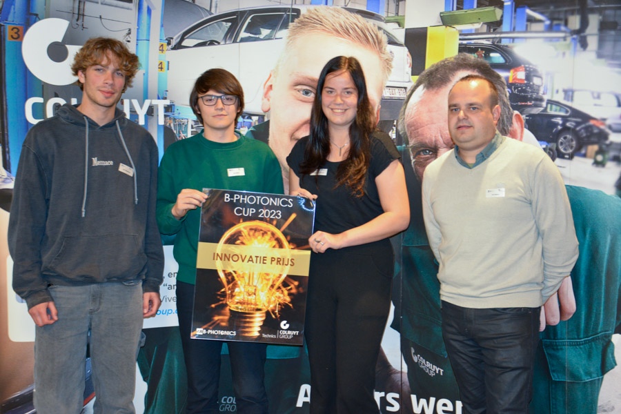 B Photonics Cup 2023 slotevent VUB B PHOT Brussels Photonics Colruyt Group Technics63